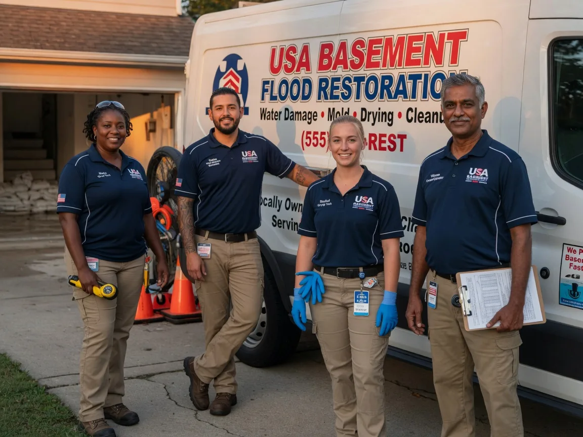 Basement Flood Cleanup company in Mount Airy, GA